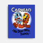 Caphead-none stretched canvas-Nemons