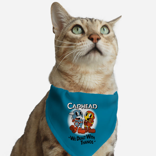 Caphead-cat adjustable pet collar-Nemons