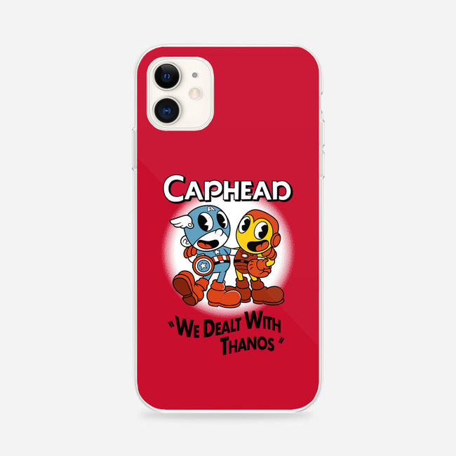Caphead-iphone snap phone case-Nemons
