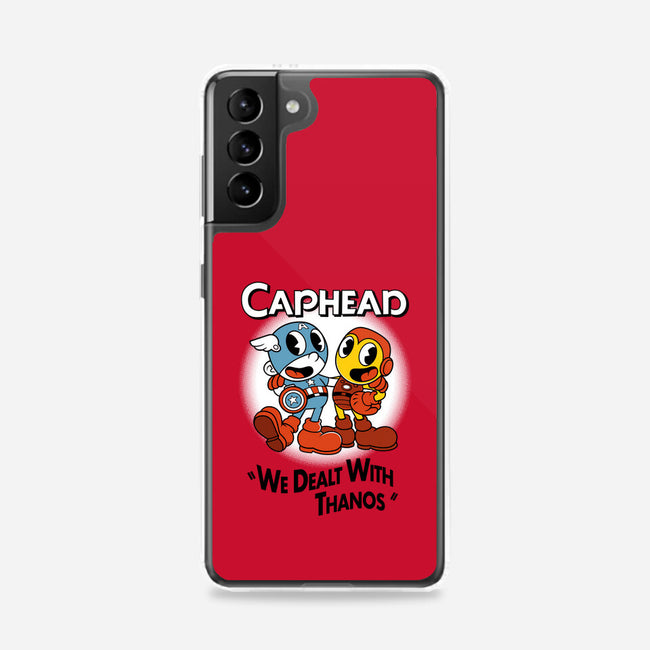 Caphead-samsung snap phone case-Nemons