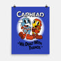Caphead-none matte poster-Nemons