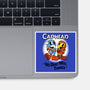Caphead-none glossy sticker-Nemons