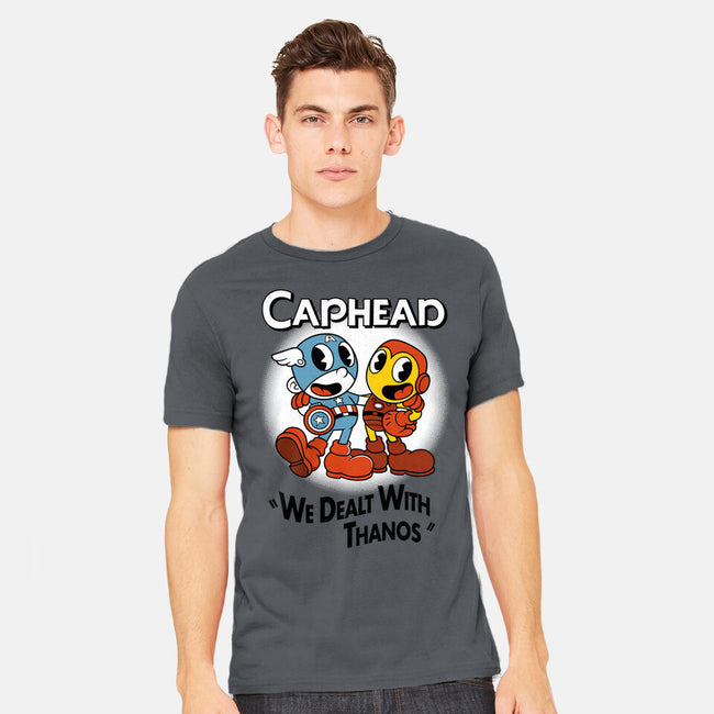 Caphead-mens heavyweight tee-Nemons