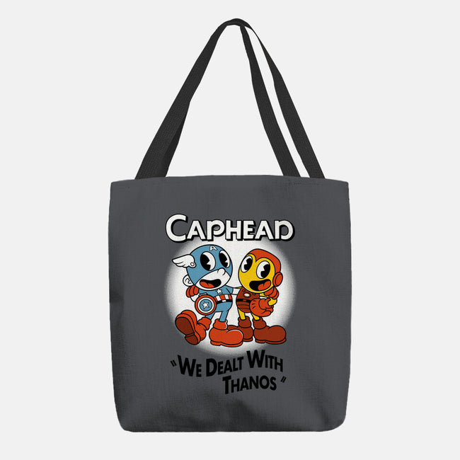 Caphead-none basic tote-Nemons