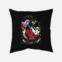 Knightmare Silk-none removable cover w insert throw pillow-Nihon Bunka