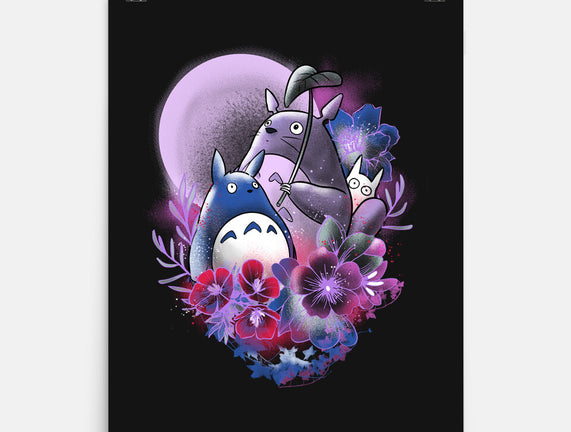 Spirits In Moonlight
