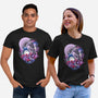 Spirits In Moonlight-unisex basic tee-fanfabio