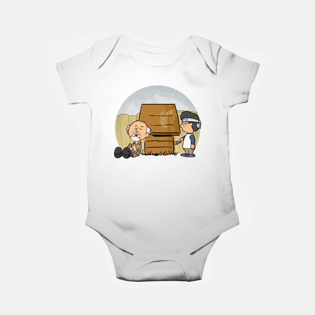 Karate Moves-baby basic onesie-MarianoSan