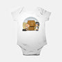 Karate Moves-baby basic onesie-MarianoSan