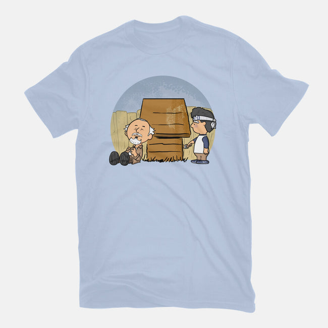 Karate Moves-mens premium tee-MarianoSan