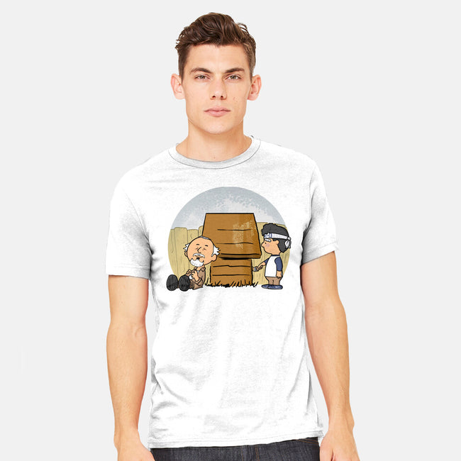 Karate Moves-mens heavyweight tee-MarianoSan