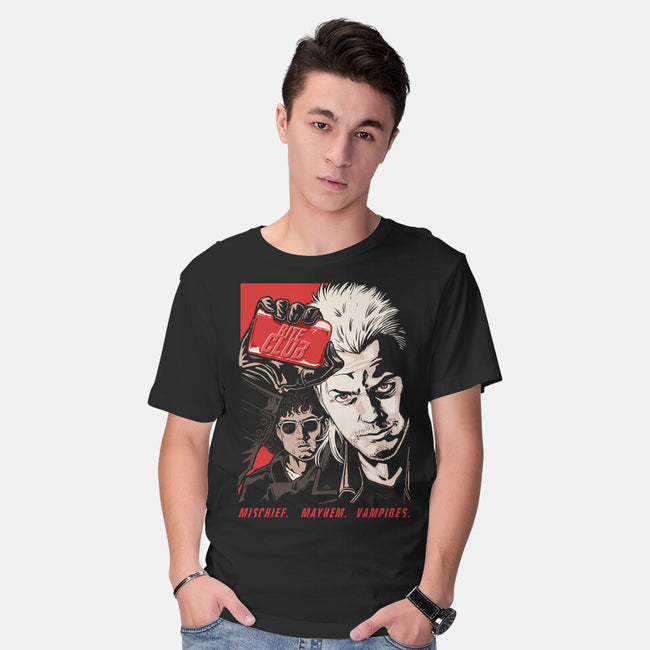Bite Club-mens basic tee-goodidearyan