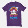 Be At Home-youth basic tee-NemiMakeit