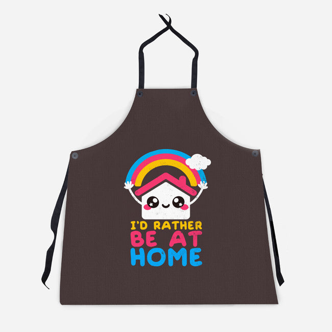 Be At Home-unisex kitchen apron-NemiMakeit