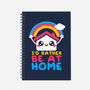 Be At Home-none dot grid notebook-NemiMakeit