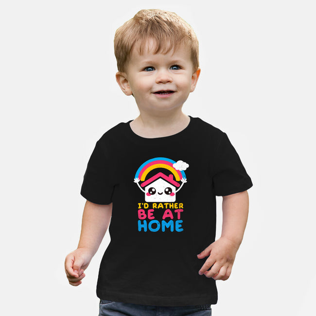 Be At Home-baby basic tee-NemiMakeit