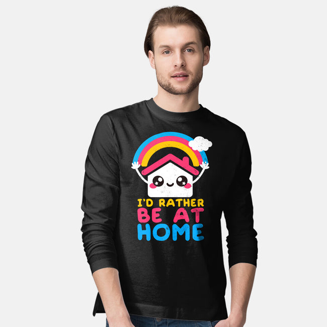 Be At Home-mens long sleeved tee-NemiMakeit