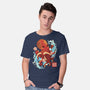 Japanese Octopus Kawaii-mens basic tee-NemiMakeit