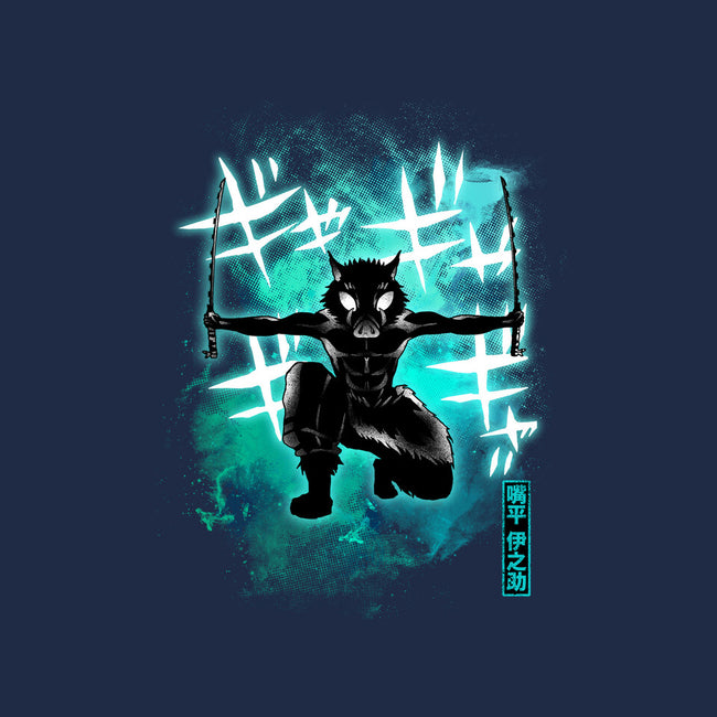 Cosmic Boar-mens basic tee-fanfreak1