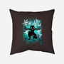 Cosmic Boar-none removable cover throw pillow-fanfreak1