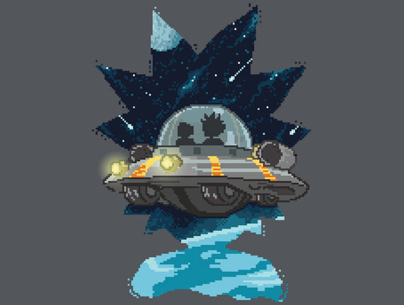 Pixel Rick
