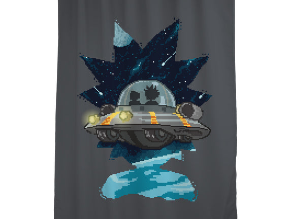 Pixel Rick