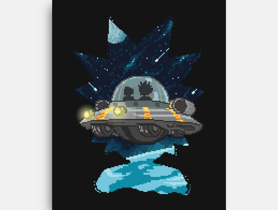 Pixel Rick