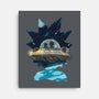 Pixel Rick-none stretched canvas-danielmorris1993