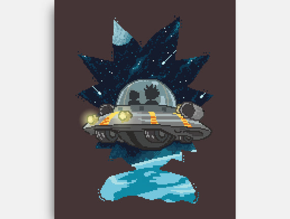 Pixel Rick