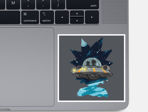 Pixel Rick