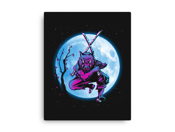 Inosuke Under The Moon
