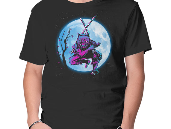 Inosuke Under The Moon