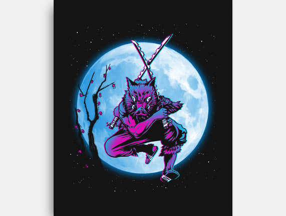 Inosuke Under The Moon
