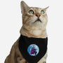 Inosuke Under The Moon-cat adjustable pet collar-ddjvigo
