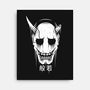 Hannya Mask-none stretched canvas-Alundrart