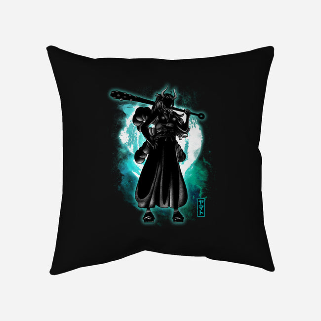 Cosmic Yamato-none removable cover throw pillow-fanfreak1