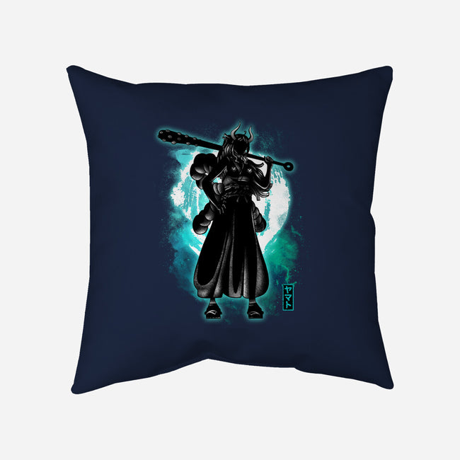 Cosmic Yamato-none removable cover throw pillow-fanfreak1