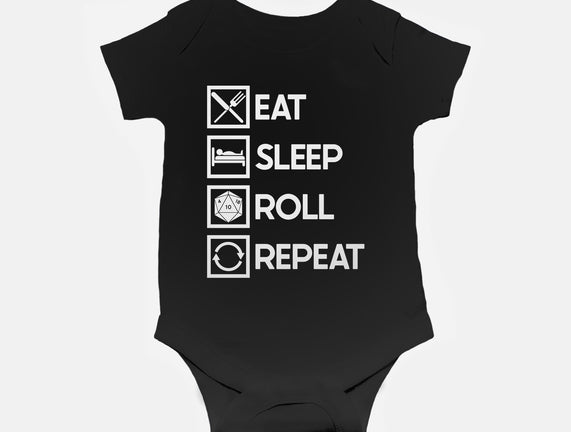 Eat Sleep Roll