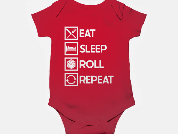 Eat Sleep Roll