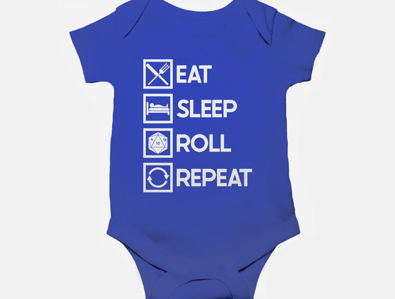 Eat Sleep Roll