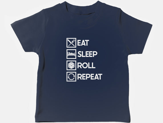 Eat Sleep Roll