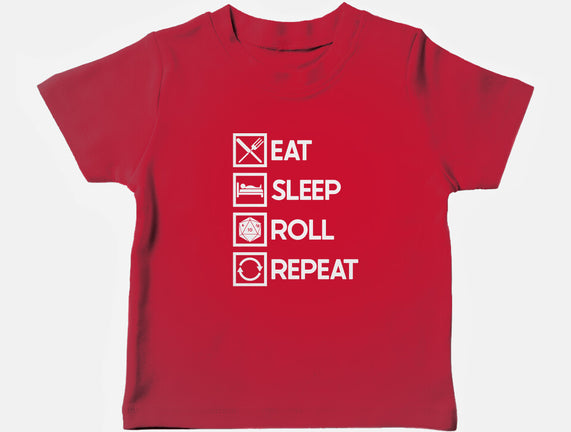 Eat Sleep Roll