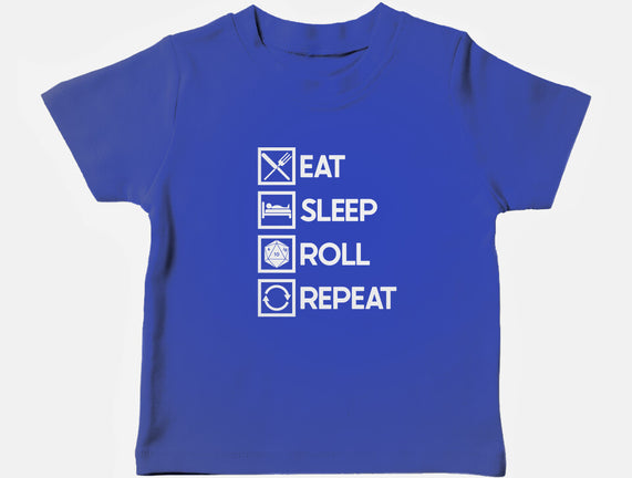 Eat Sleep Roll