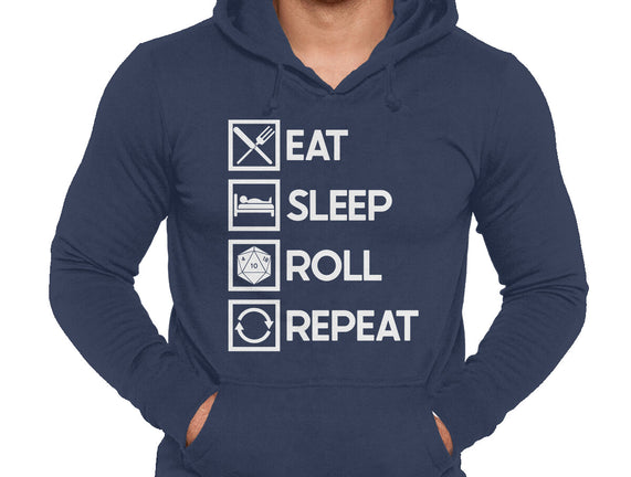 Eat Sleep Roll