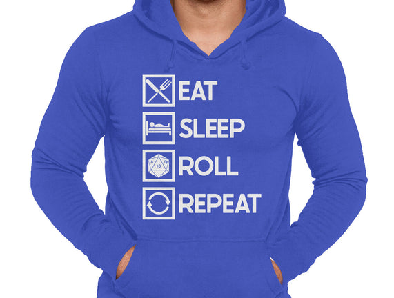 Eat Sleep Roll