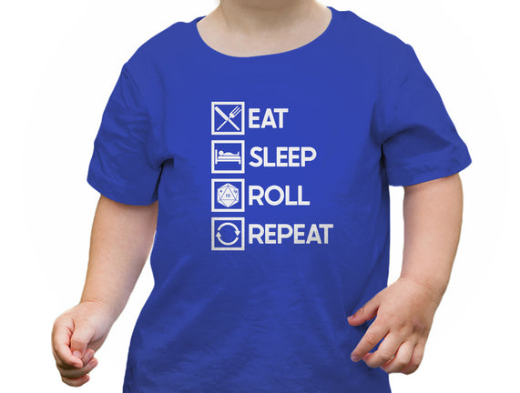 Eat Sleep Roll