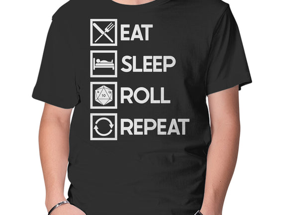 Eat Sleep Roll