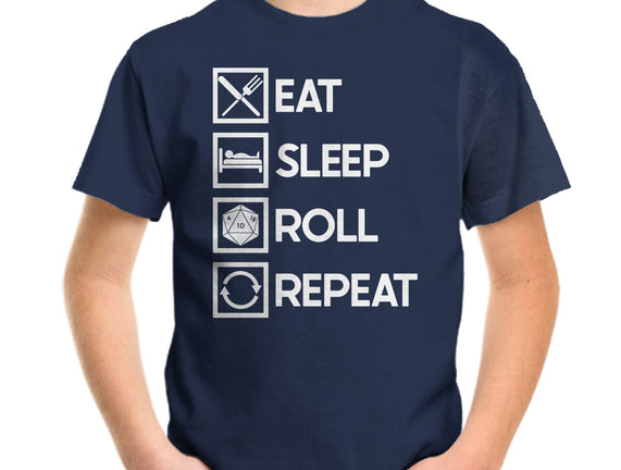 Eat Sleep Roll