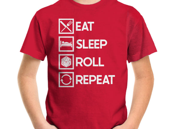 Eat Sleep Roll
