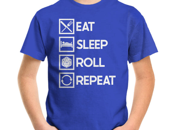 Eat Sleep Roll